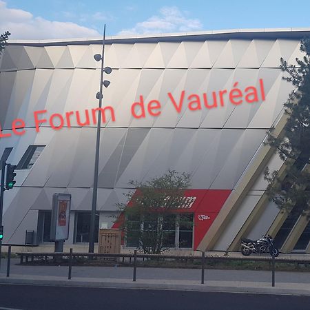 Chez Laurence & Rv Vaureal Exteriör bild