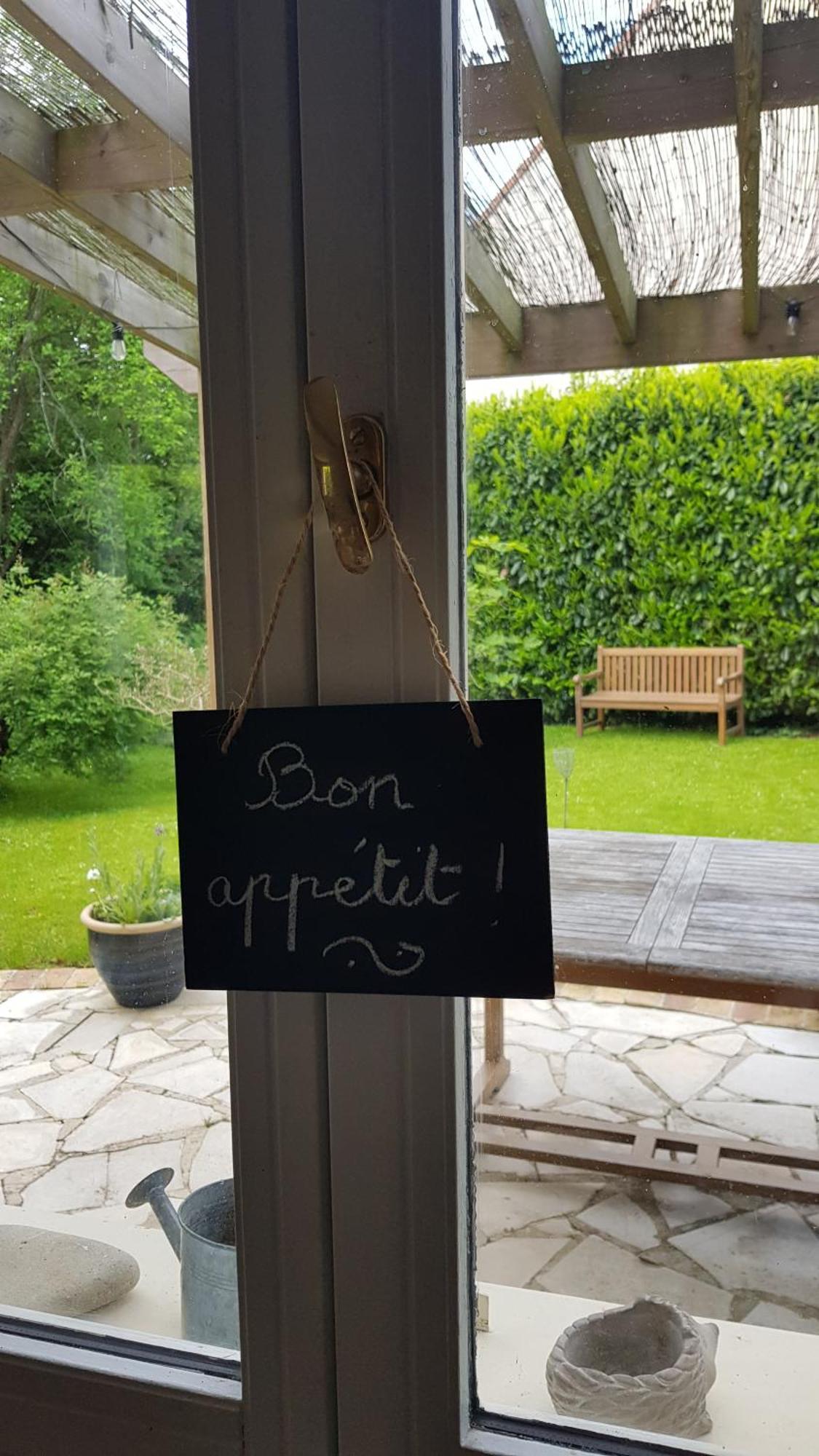 Chez Laurence & Rv Vaureal Exteriör bild