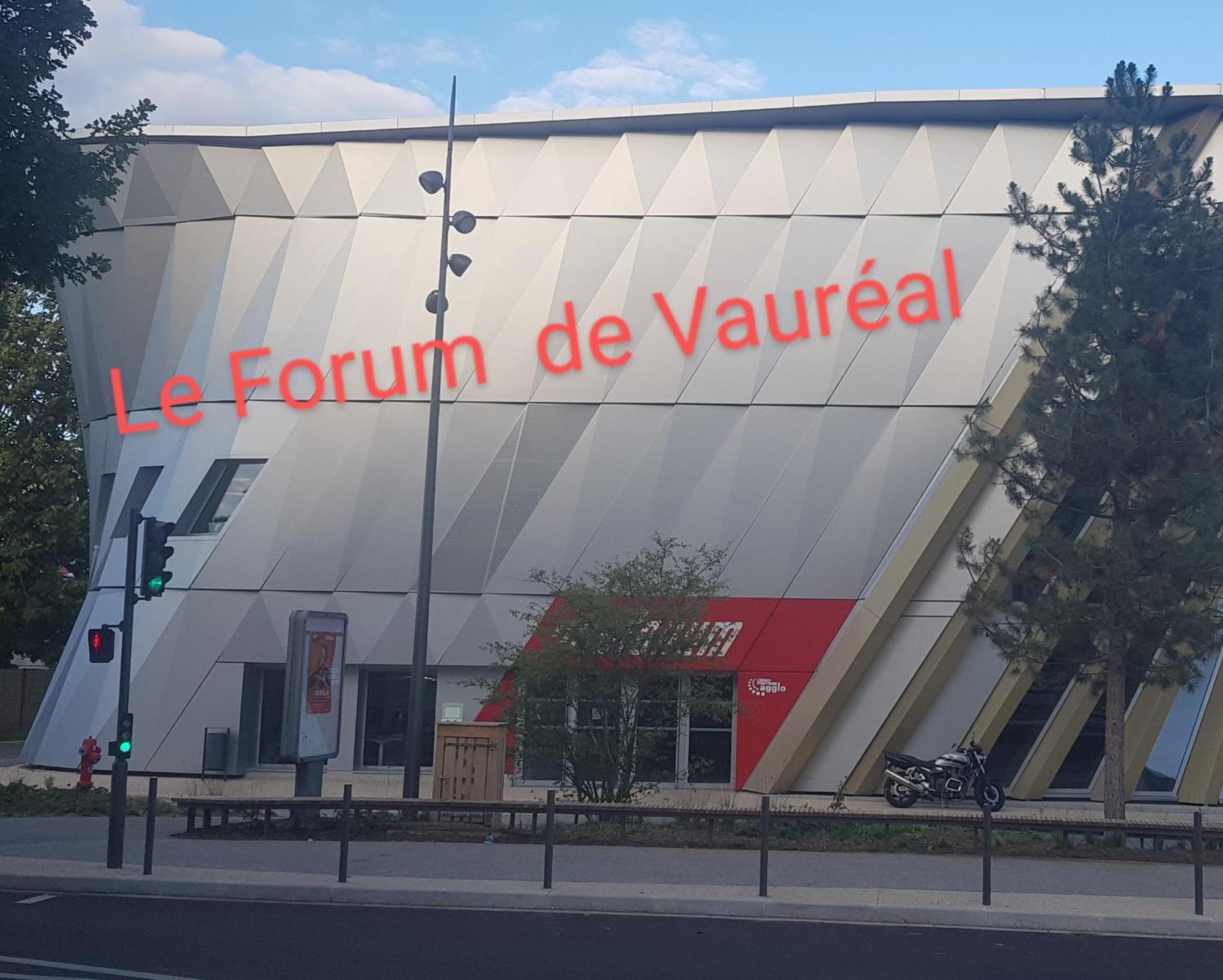 Chez Laurence & Rv Vaureal Exteriör bild