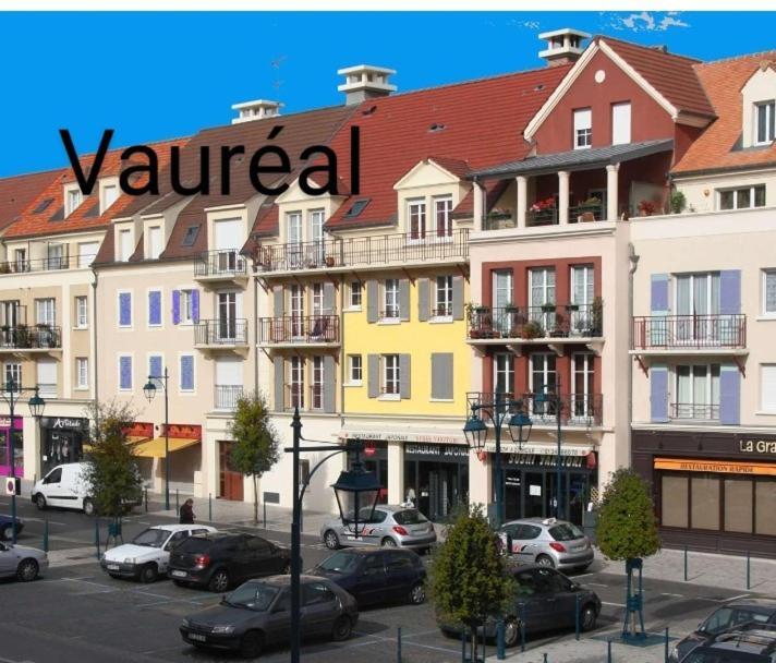 Chez Laurence & Rv Vaureal Exteriör bild